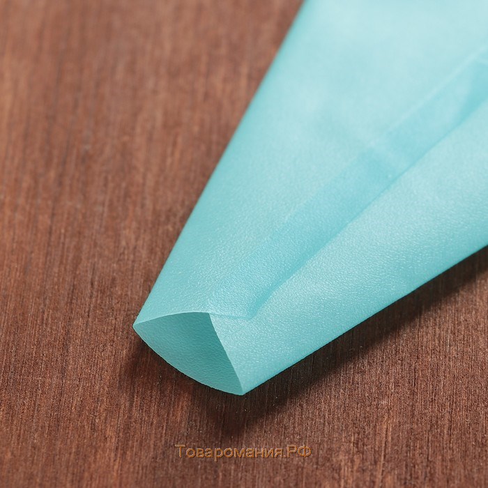 Кондитерский мешок «Синева», 55×29 см, цвет голубой