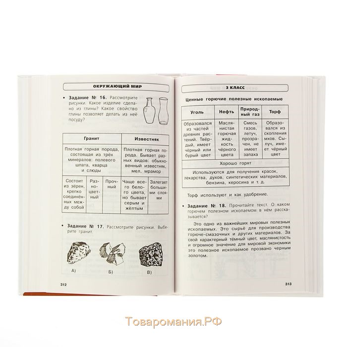 Весь курс начальной школы в схемах и таблицах. 1-4 класс. Русский язык, математика, окружающий мир