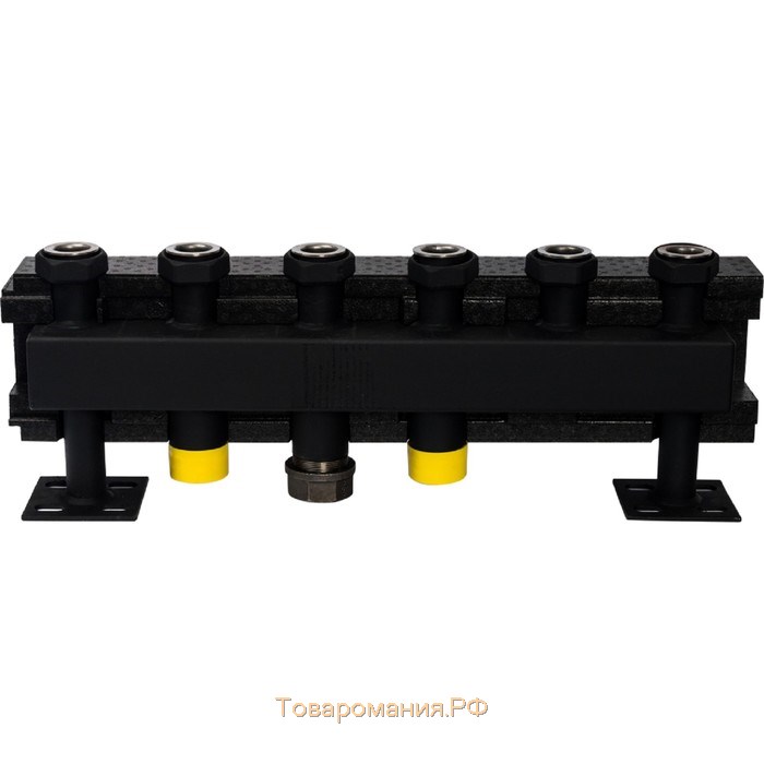 Коллектор распределительный STOUT SDG-0016-005002, три отопительных контура, DN 32