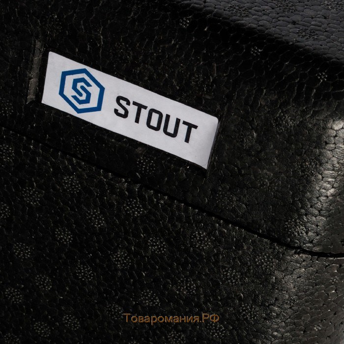 Коллектор распределительный STOUT SDG-0016-005002, три отопительных контура, DN 32