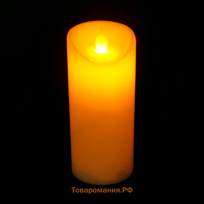 Свеча светодиодная «Романтика», горит жёлтым