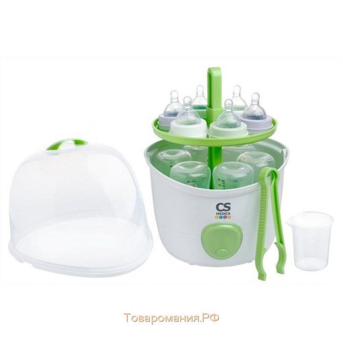 Стерилизатор CS Medica KIDS CS-28s, 500 Вт, 1 режим