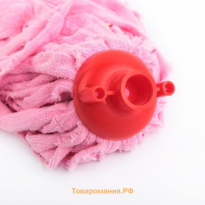 Насадка для швабры ленточная , микрофибра, 28×7×7 см, МИКС