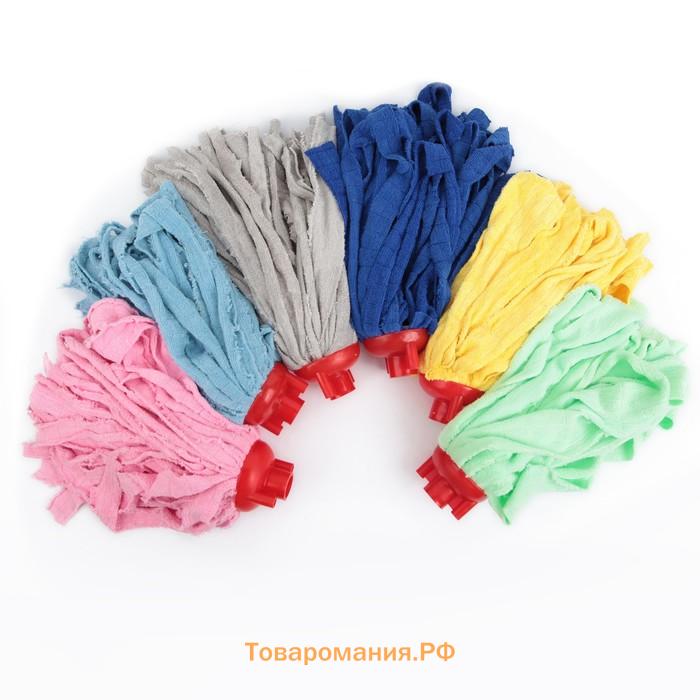 Насадка для швабры ленточная , микрофибра, 28×7×7 см, МИКС