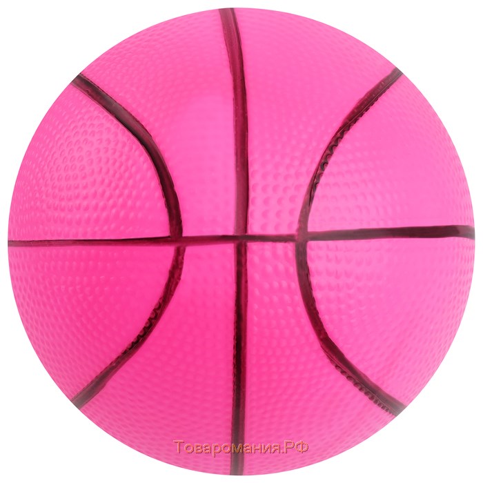 Мяч детский «Баскетбол», d=16 см, 70 г, цвет МИКС
