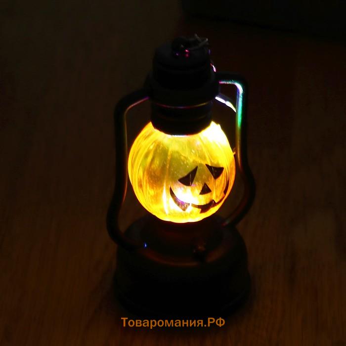 Светильник «Хэллоуин», световой, цвета МИКС