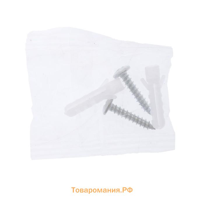 Шинопровод трековый 2TRA, 1 м, TR-11B, усиленный, чёрный