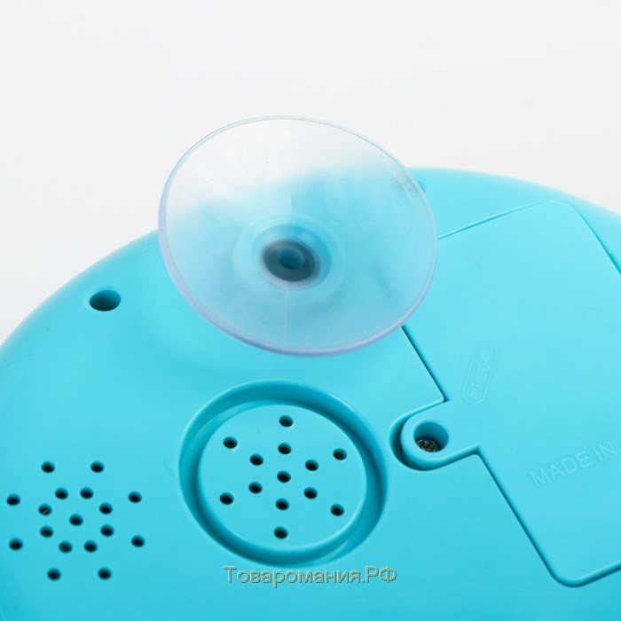 Игрушка для ванны «Осьминог», пузыри, на присоске