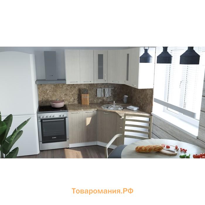 Кухонный гарнитур Ольга оптима 2 1500*1300 мм