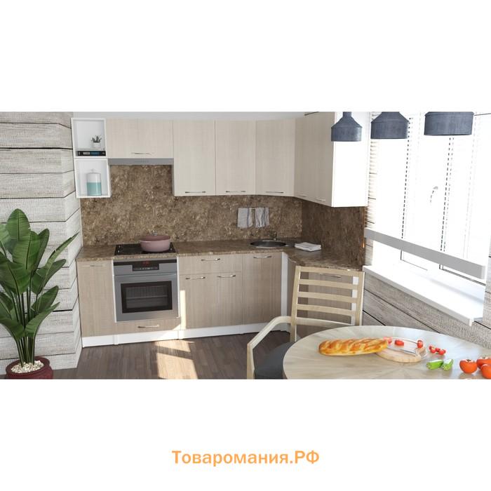 Кухонный гарнитур Ольга прайм 5 2300*1500 мм