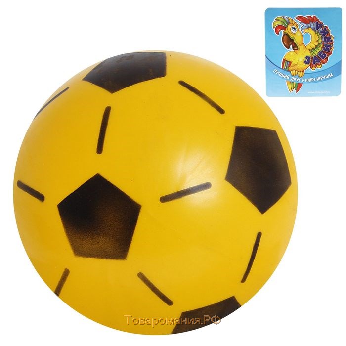 Мяч детский ZABIAKA «Футбол», d=22 см, 65 г, цвет МИКС