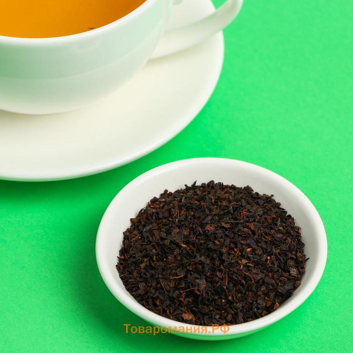 Чай чёрный «Эйфорин форте», вкус: лесные ягоды, 50 г