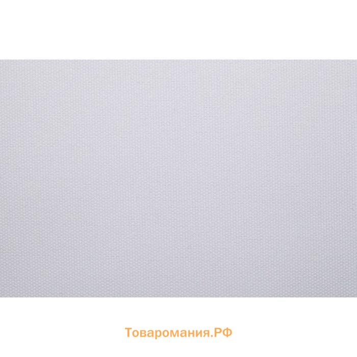 Рулонная штора Decofest «Плайн», 50х160 см, цвет белый