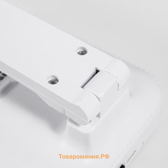 Настольная лампа сенсорная 16888/1 LED 5Вт 3000-6000К USB АКБ белый 29х55 см RISALUX