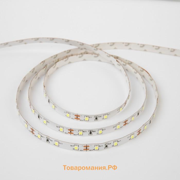 Комплект светодиодной ленты General 5 м, IP20, SMD2835, 60 LED/м, 12 В, 6500К