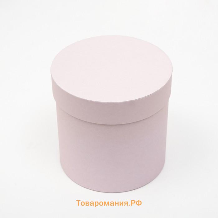 Набор круглых коробок 5 в 1 «Кварц» 23 × 23 × 25 - 15×15×15 см