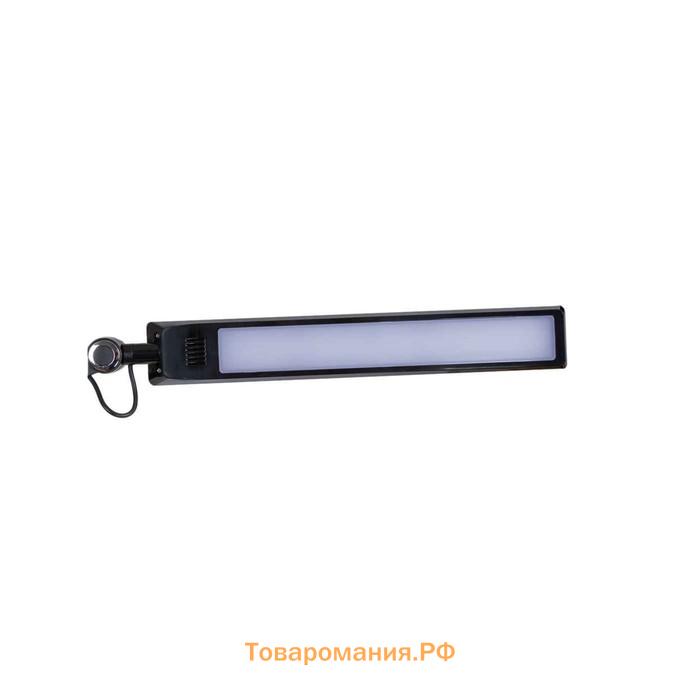 Лампа настольная National NL-75LED, 10Вт, цвет чёрный