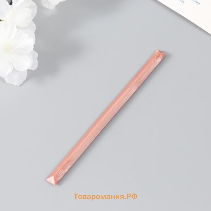 Сургуч для печати стержень 1/4 "Шампанское" 12,7х0,7х0,7 см