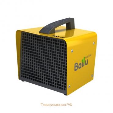 Тепловая пушка Ballu BKX-5, электрическая, 1.8/3 кВт, 250 м3/час, 35 м2, 220 В