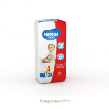 Подгузники HUGGIES Classic (11-25 кг), 11шт