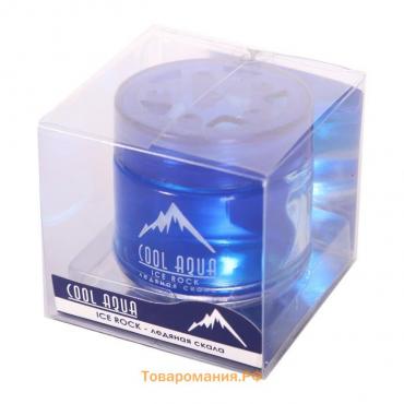 Ароматизатор на панель банка "Cool Aqua", Ледяная скала