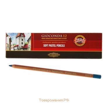 Пастель сухая в карандаше Koh-I-Noor GIOCONDA 8820/18 Soft Pastel, парижский синий