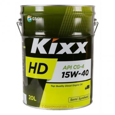 Масло моторное  Kixx HD CG-4 15W-40 Dynamic, 20 л