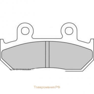 Колодки тормозные Ferodo, FDB2113P