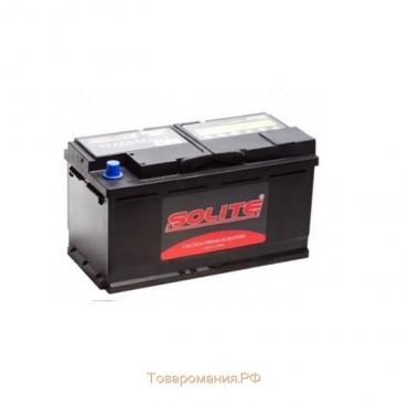 Аккумуляторная батарея Solite 95 А/ч, 115D31R, прямая полярность