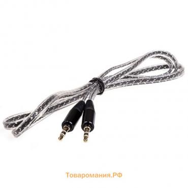Аудио кабель Skyway AUX 3.5 мм, 1 м, S09801001