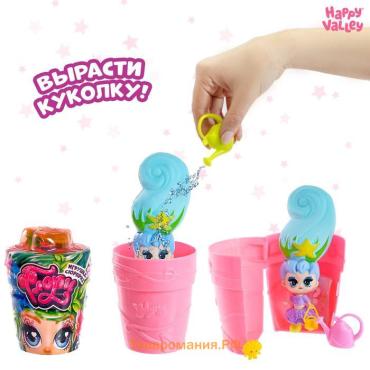 Игрушка-сюрприз в горшке «Флори», МИКС