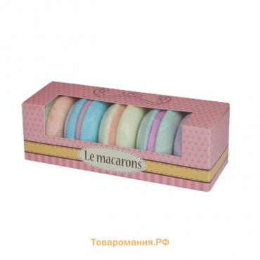 Набор бомбочек для ванн Le macarons, 250 г (5 шт)