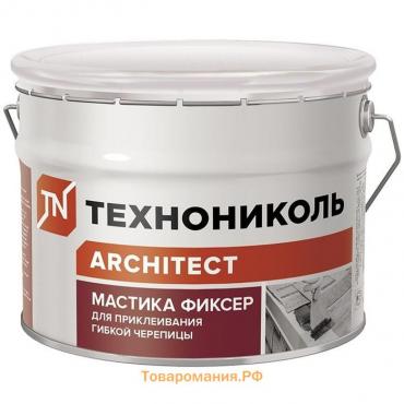 Мастика для гибкой черепицы Технониколь №23 Фиксер, 3,6 кг