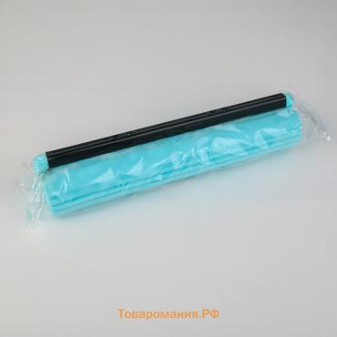 Насадка для швабры PVA , с роликовым отжимом, 27×6.5×5.5 см, МИКС