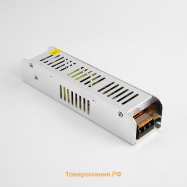 Узкий блок питания General для светодиодной ленты 12 В, 150 Вт, IP20