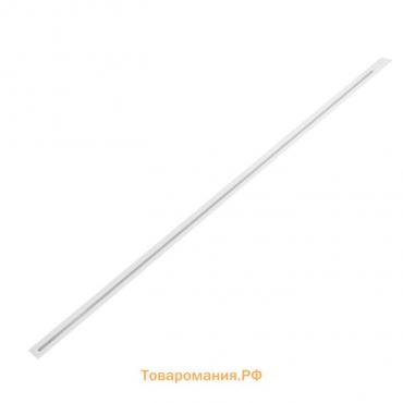 Шинопровод трековый 2TRA, 2 м, TR-14W, встраиваемый, белый