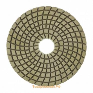 Алмазный гибкий шлифовальный круг Matrix 73513, 100 мм, P 3000, мокрое шлифование, 5 шт.