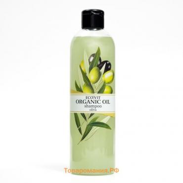 Шампунь ECOandVIT, для волос, питательный, олива, Organic Oil, 500 мл