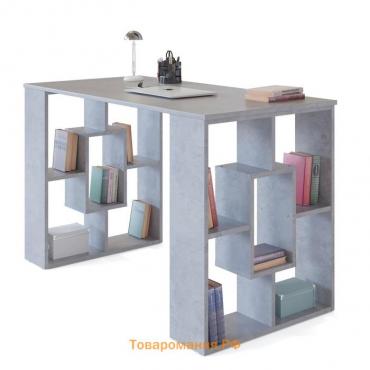 Письменный стол «СПм-15», 1200 × 600 × 740 мм, цвет бетон