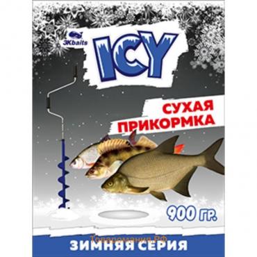 Прикормка зимняя ICY «Окунь» сухая, пакет, 900 г